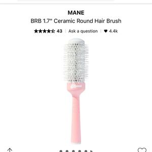 Mane 1.7” Round Ceramic Hair Brush